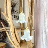 Customizable vintage tulip lamps