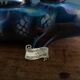 Zoomorphic salt and pepper shaker, porcelain fish