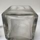 Perfume bottle crystal XIXth with cap facets