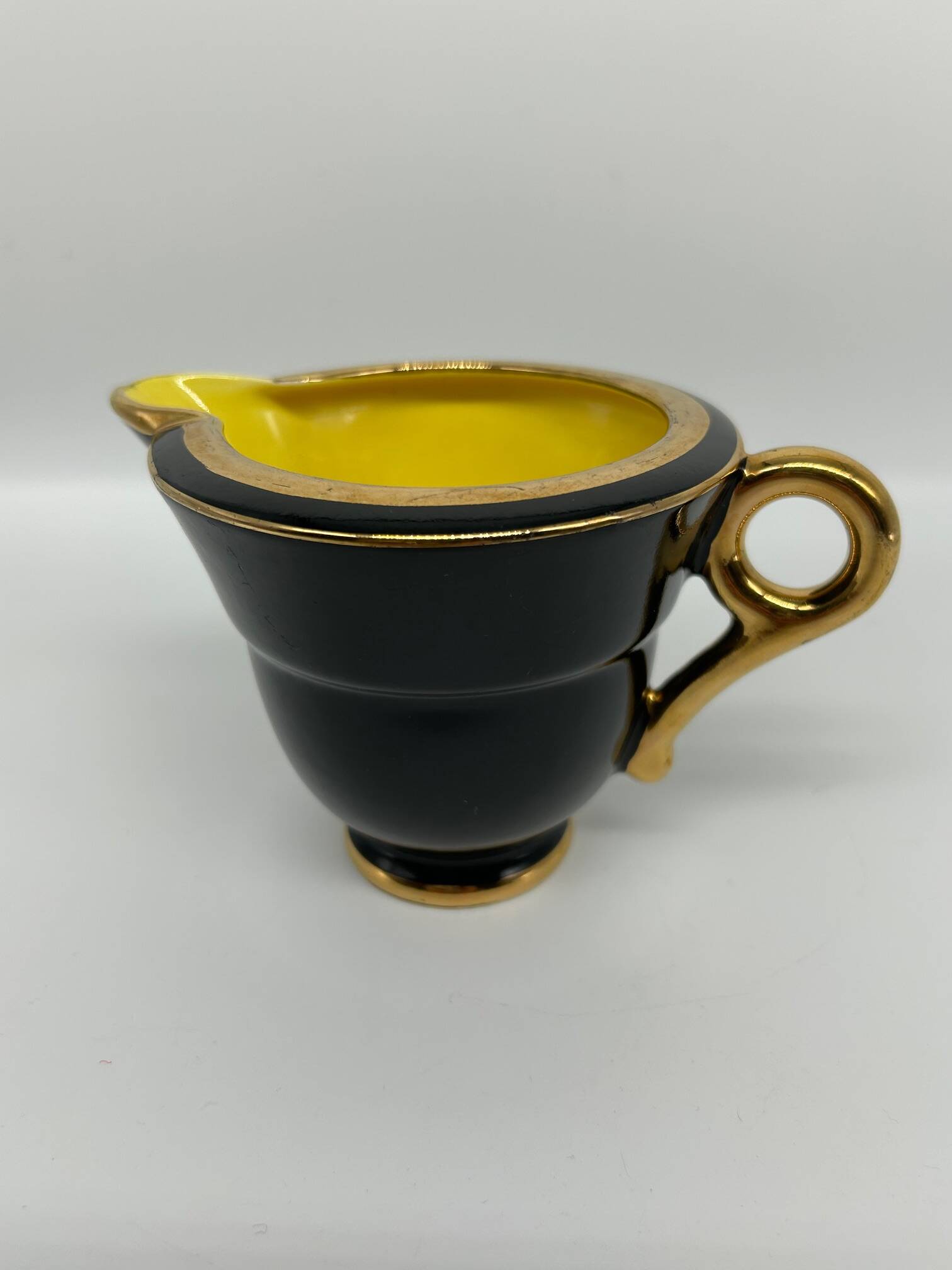 teapot, milk jug, sugar bowl set from Salins