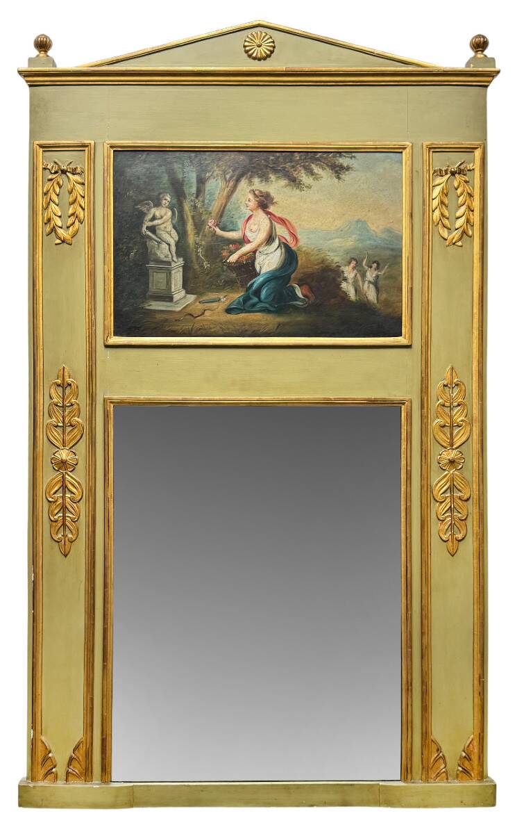 Empire style trumeau