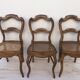 Trio of Louis Philippe chairs