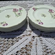 Service of 75 pieces Limoges Unic Paris Former Royal Factory