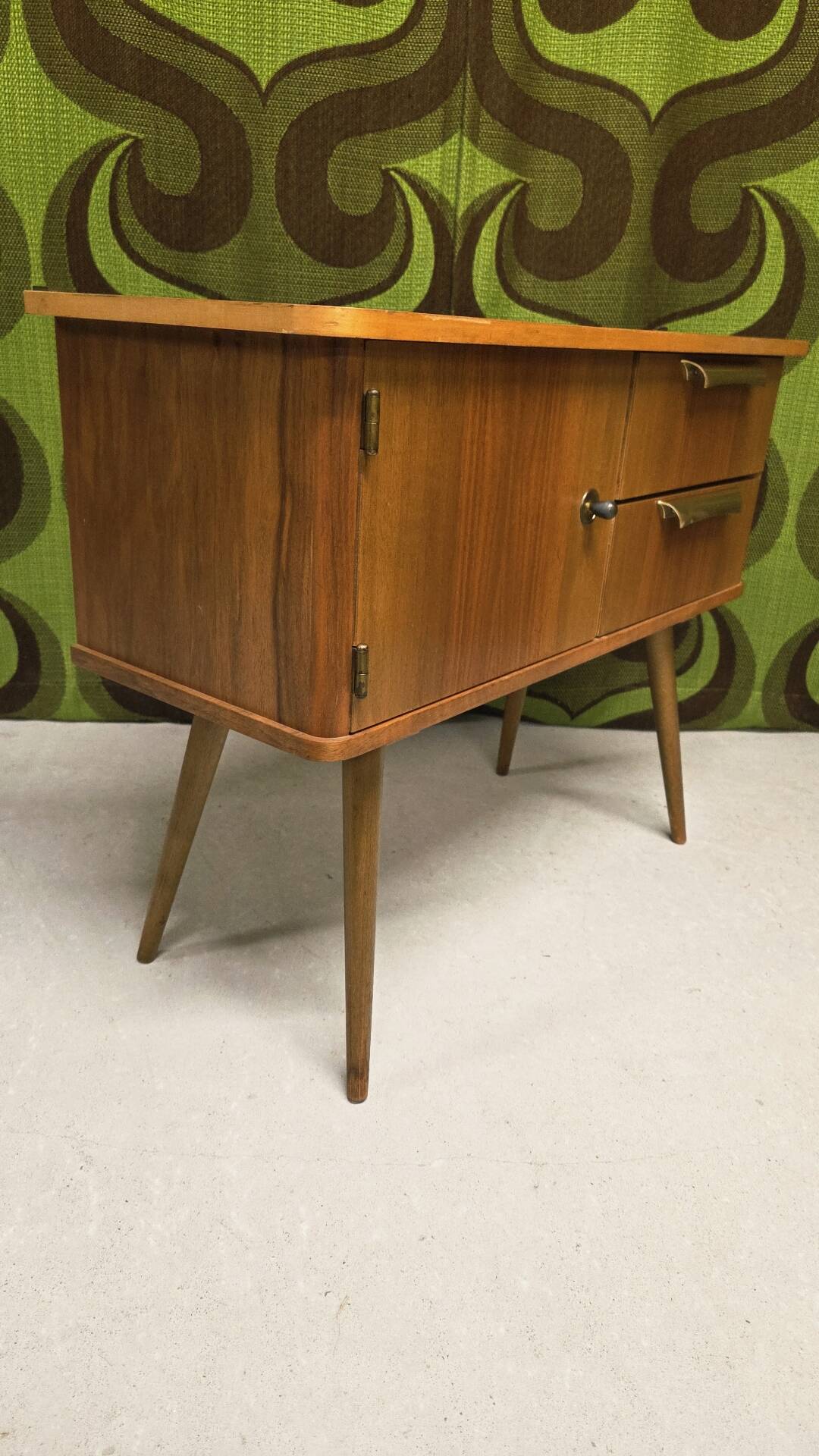 Small vintage sideboard from the 1960s.