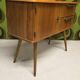 Small vintage sideboard from the 1960s.