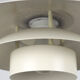 Danish metal hanging lamp 1970