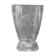 Vase en cristal taillé décor de poissons