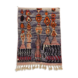 Tapis berbère marocain