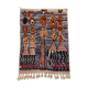 Moroccan Berber carpet Boujaad with colorful patterns 247x162cm