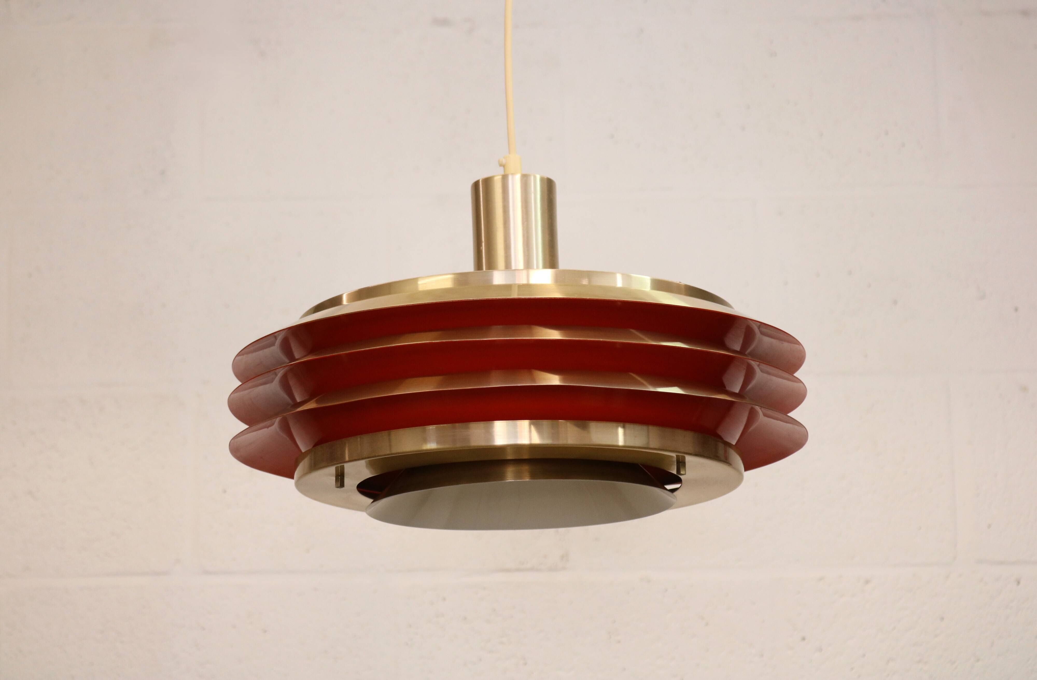 Very rare old Danish design lamp by Teknika model 400  - 60's