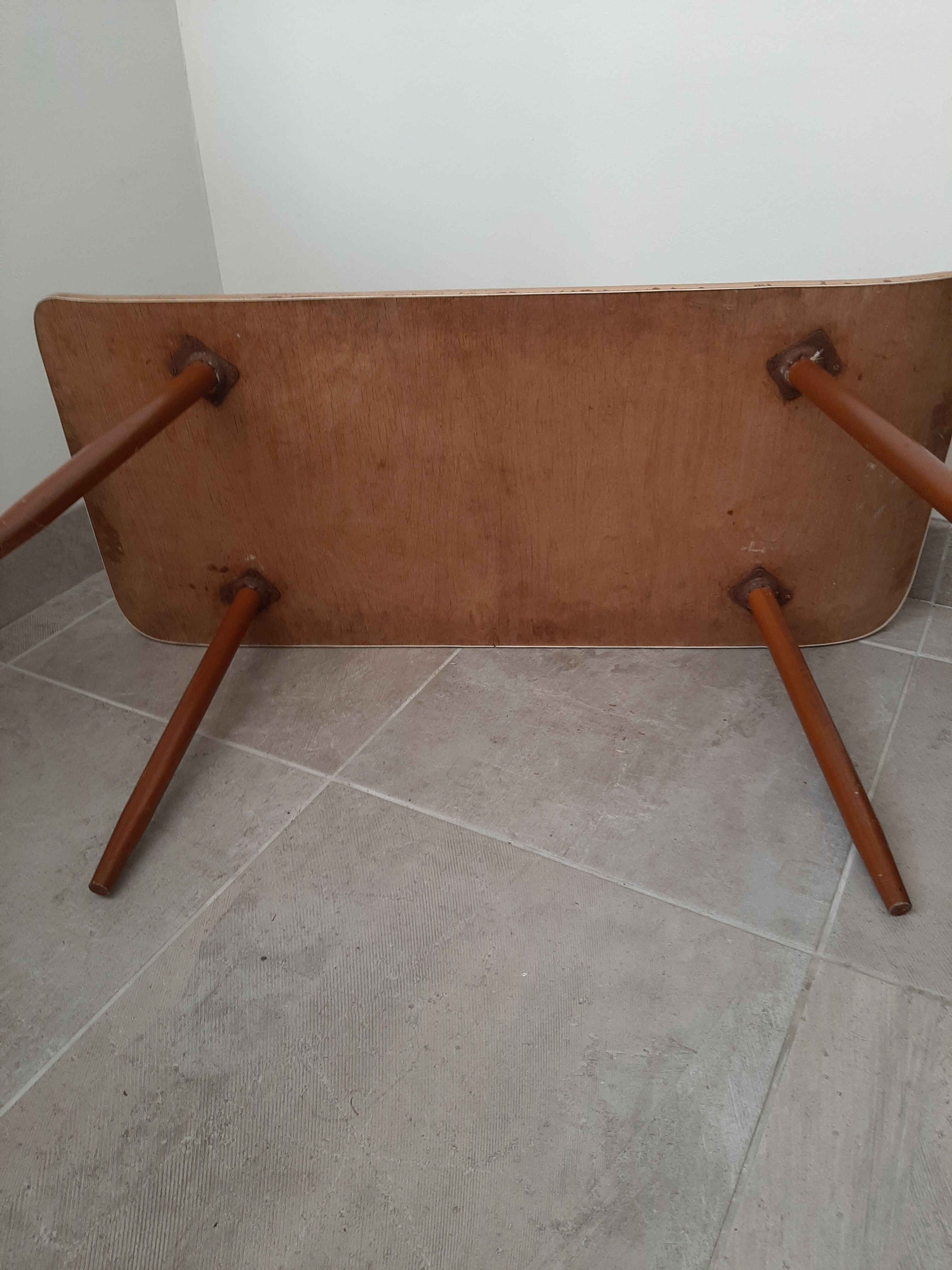 Formica coffee table