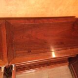 large eighties oriental sideboard