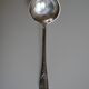 Silver metal ladle goldsmith frionnet francois