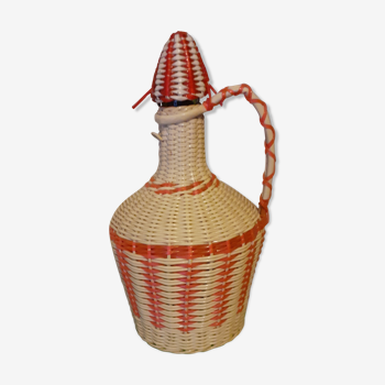 Scoubidou demijohn