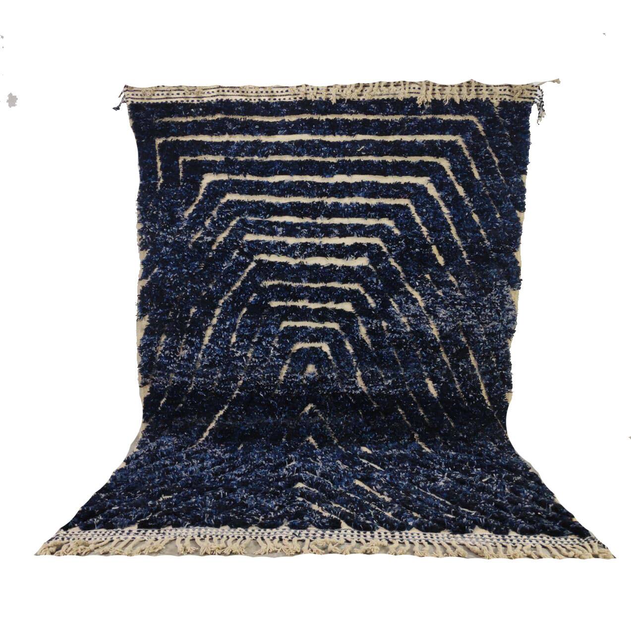 Handmade Moroccan Berber rug 300 x 200 cm