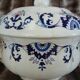 Large soup tureen in Longchamp ironstone