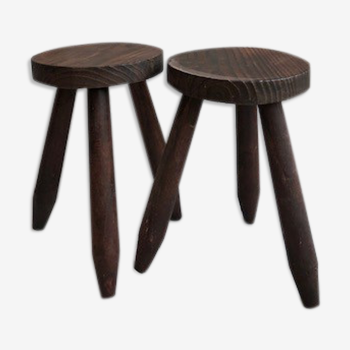 Set of 2 stools 3 feet