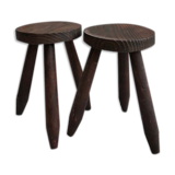 Set of 2 stools 3 feet