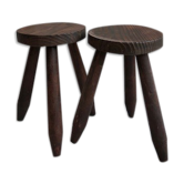 Set of 2 stools 3 feet