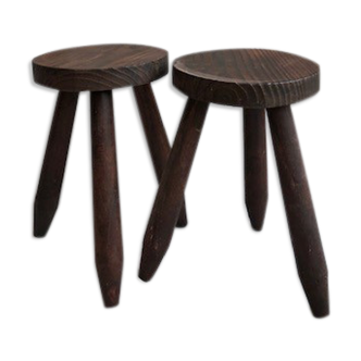Set of 2 stools 3 feet