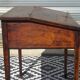 Small vintage desk with storage.
