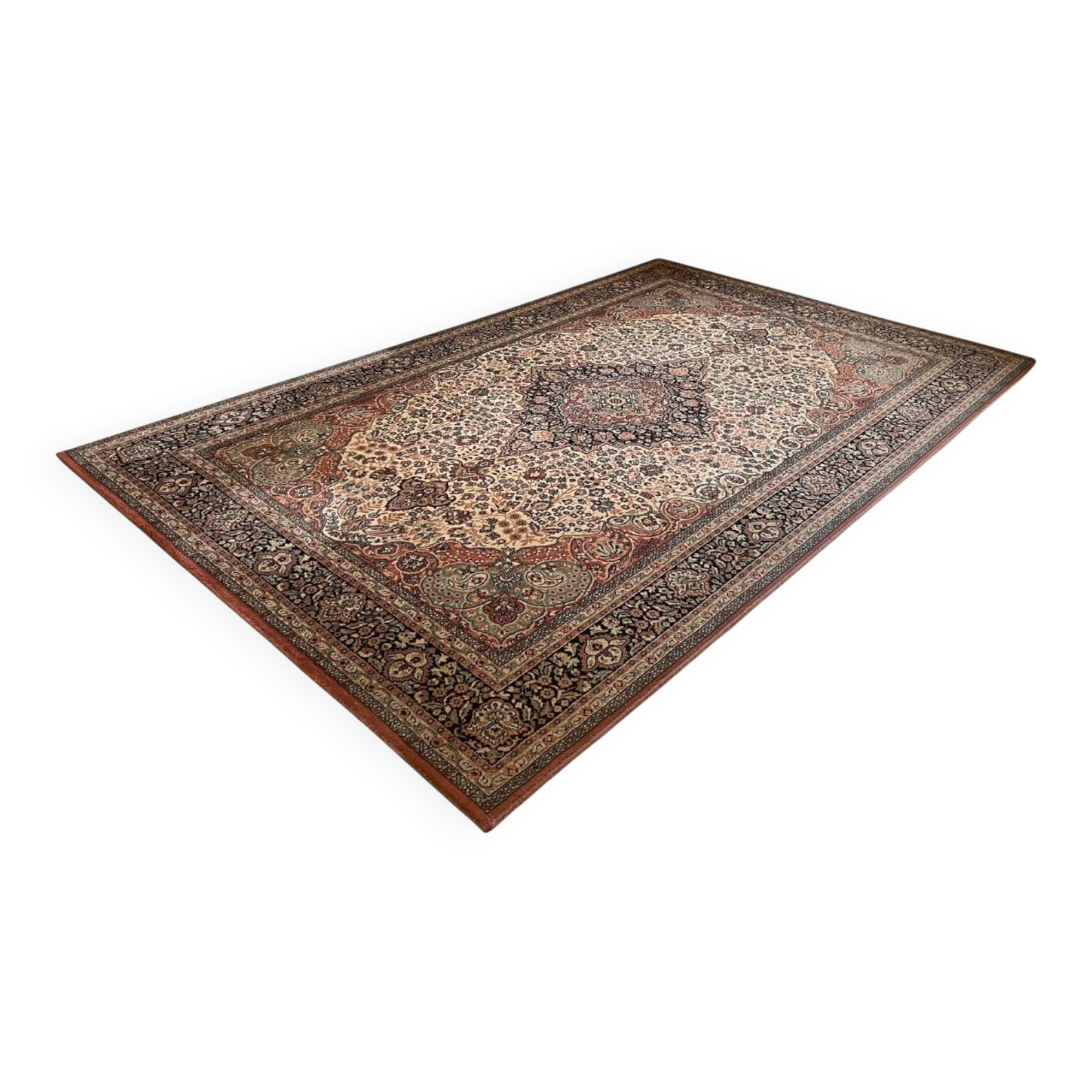 Turkish Uschak carpet in wool