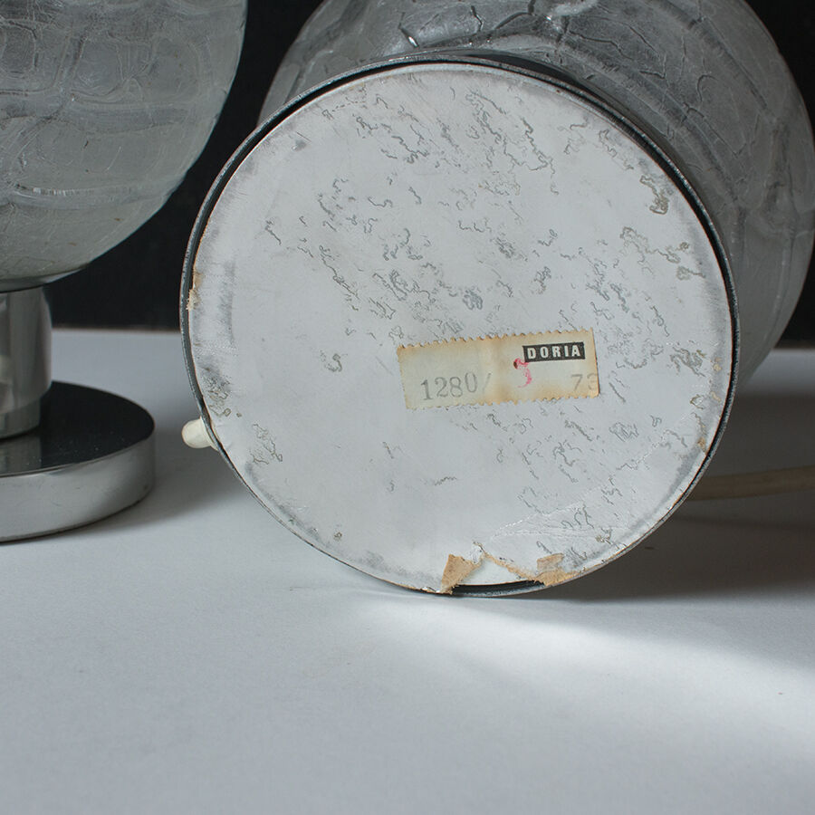Pair of doria bedside lamps