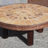 Roger Capron coffee table (TD 10, 1974)