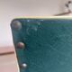 paire de chaises, fauteuils bridges vert foncé