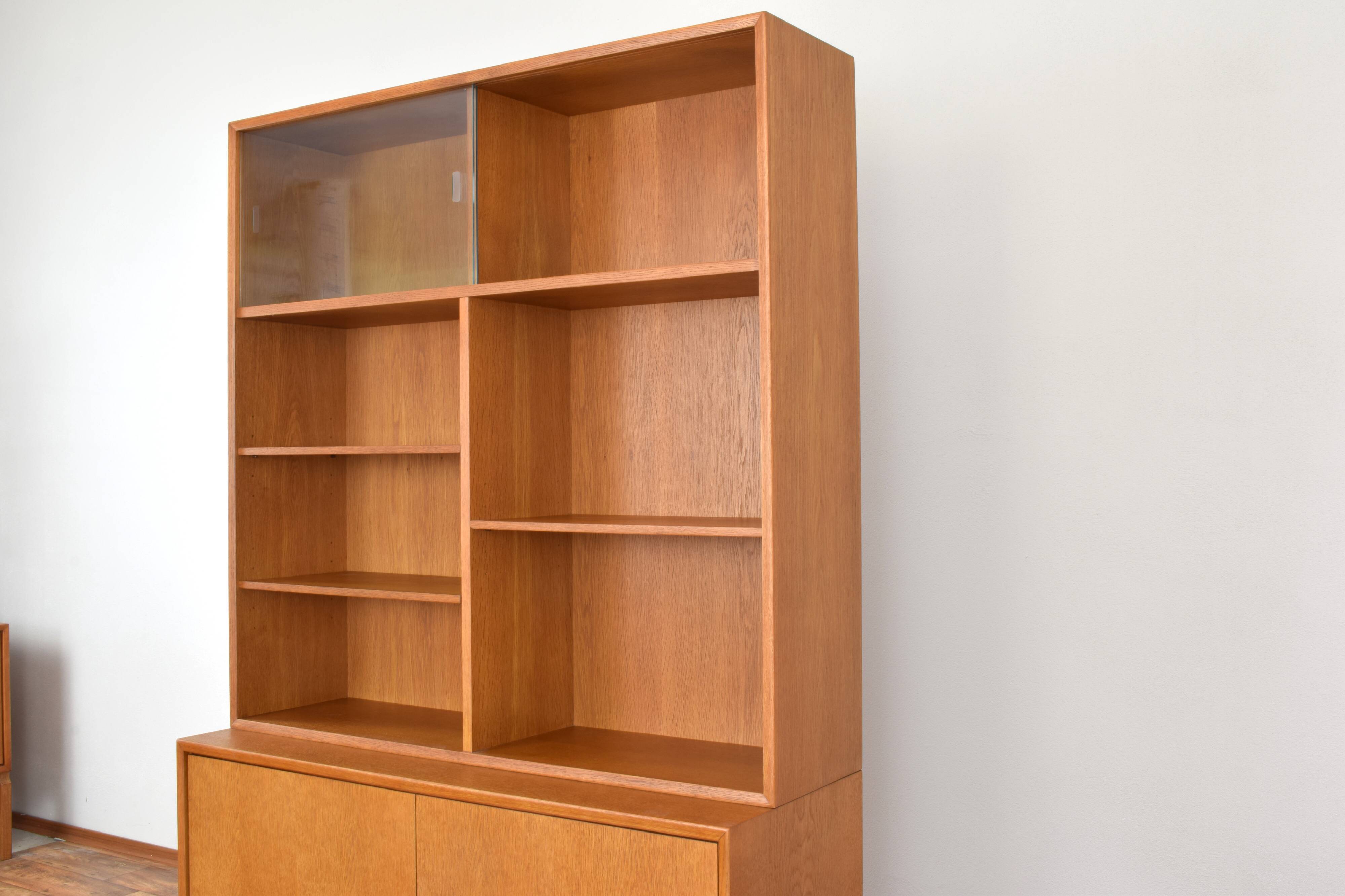 Mid-Century Oak Cabinet by M. Grabiński for Ikea, 1960s