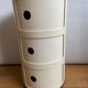3-storey bedside table by Anna Castelli for Kartell