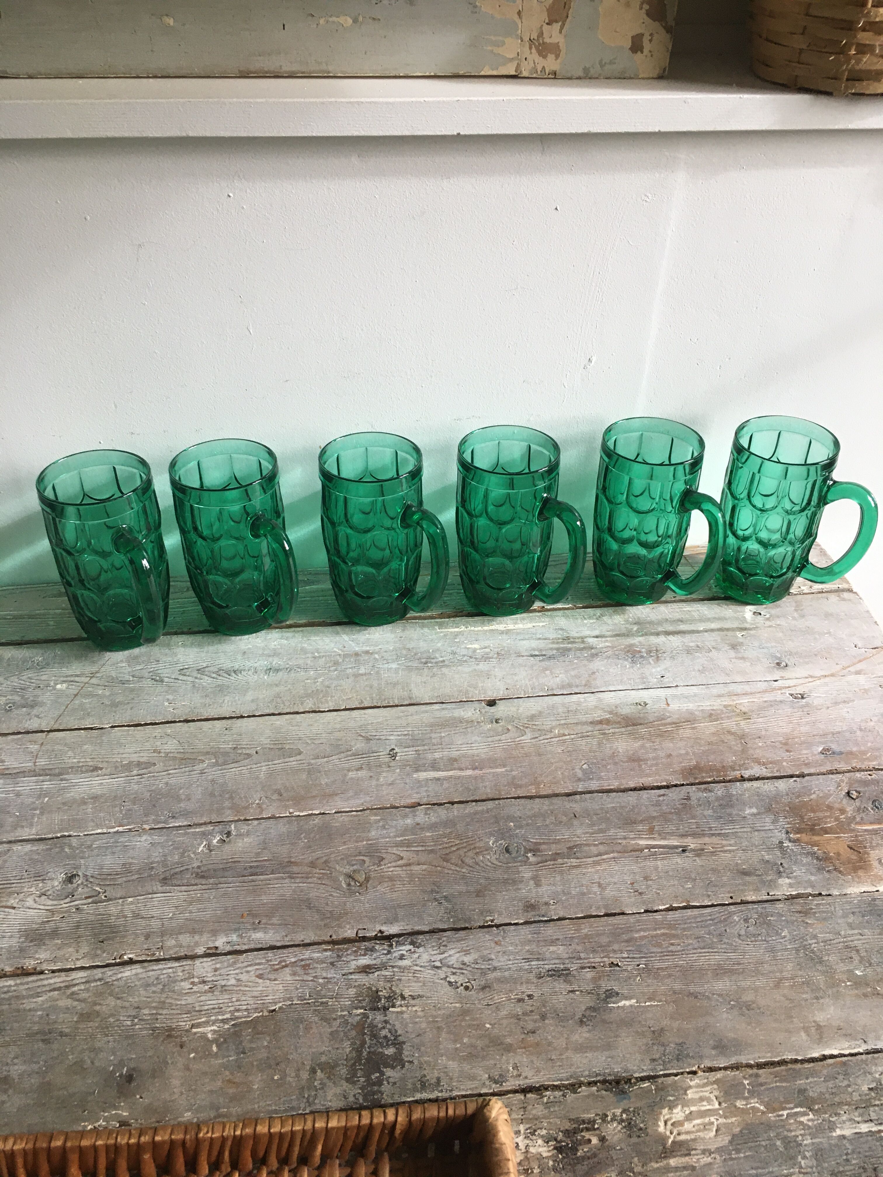 Lot of 6 glasses
