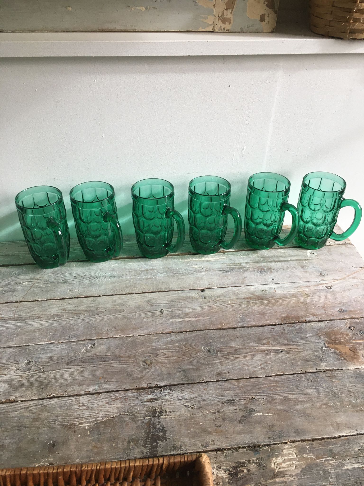 Lot of 6 glasses