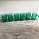Lot of 6 glasses
