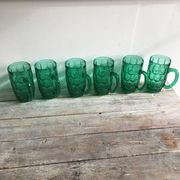 Lot of 6 glasses