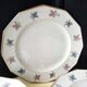 6 flat plates in Limoges porcelain