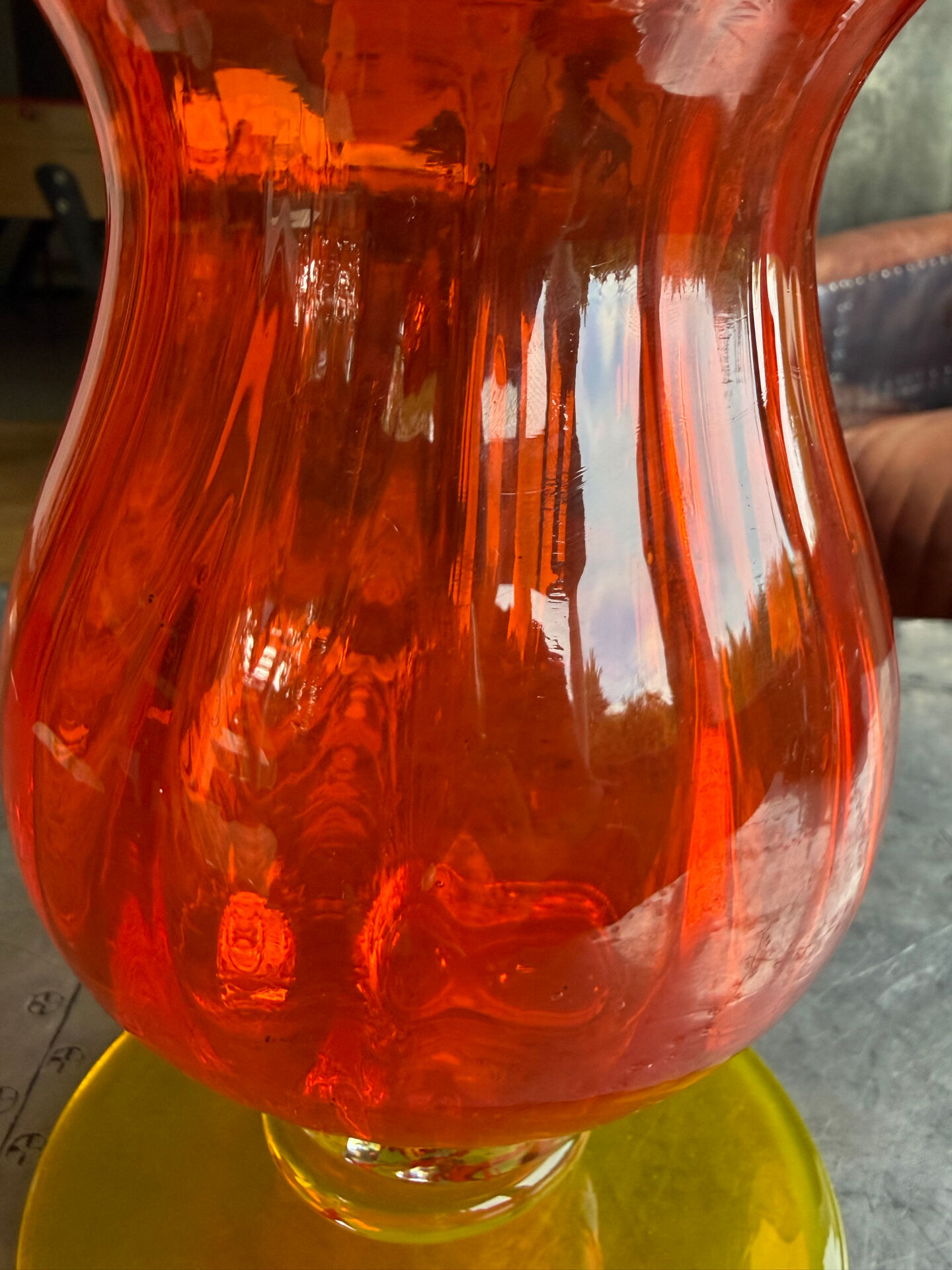 Murano vase
