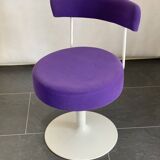Vintage mcm space age tulip chair