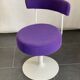 Vintage mcm space age tulip chair