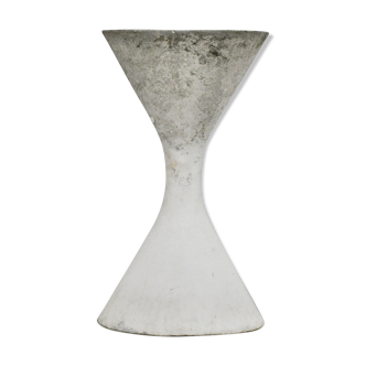 Diabolo design planter Anton Bee and Willy Guhl for Eternit SA 1960