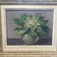 Charming old painting: Bouquet of lily of the valley