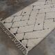 Tapis Beni Ouarain, 320 x 95 cm - R325