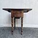 Table d'appoint, de toilette ancienne en bois