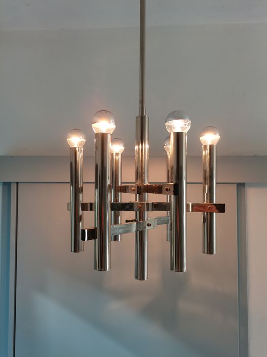 Italian Chandelier Sciolari - 6 burners