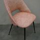 Chaise tonneau 1950