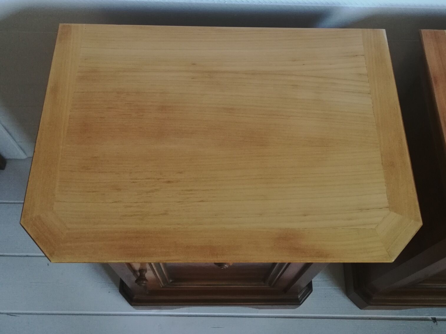 Pair of bedside tables