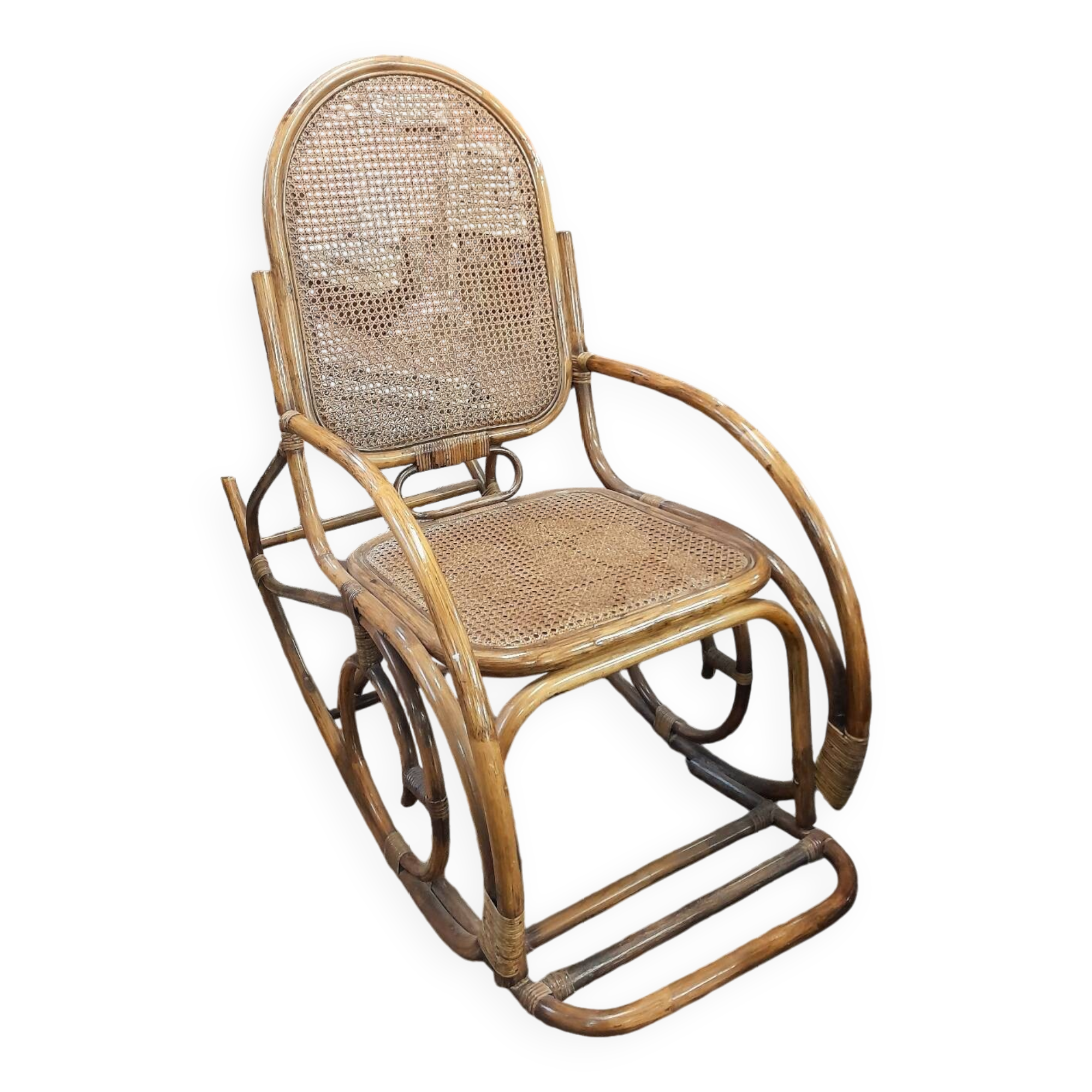 Rattan Rocking Chair