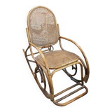 Rocking Chair rotin