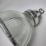 Holophane industrial lamp.