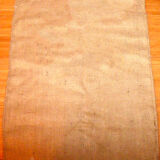 Backpack coffee in jute canvas 'Peru '.